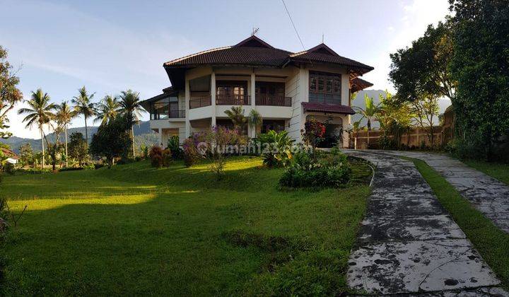 Villa Siap Huni Kondisi Bagus di Cisarua, Kode 0052 Chrhengalwid 1