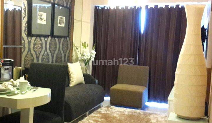 Apt. Puncak Bukit Golf 2br Rapih Siap Huni, Kode 0034 Jel 1