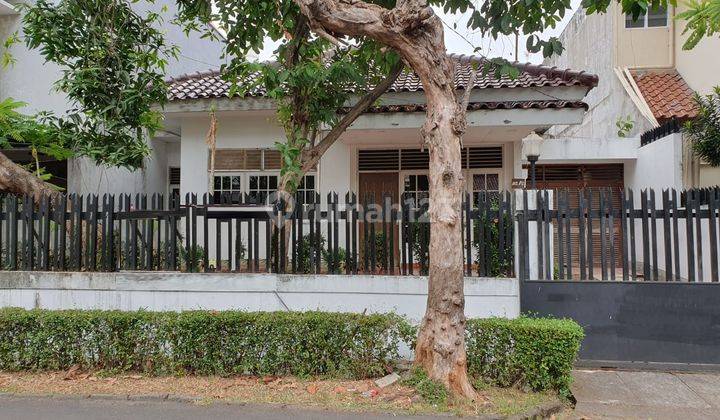 Rumah Asri Bagus Siap Huni di Bintaro, Kode 0009 Chrwid 1