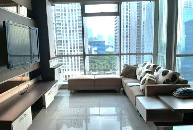 Apt. Kuningan Place Type 2br Rapih Siap Huni, Kode 0034 Aha 1