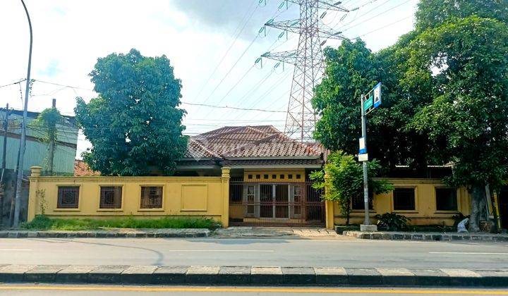 Rumah Siap Huni Bagus Pinggir Jalan Daan Mogot, Kode 0016 Chrwid 1