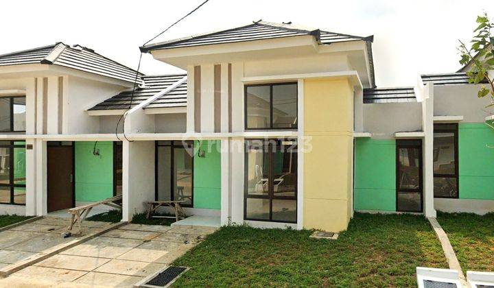 Rumah Minimalis Siap Huni di Citra Maja Raya, Kode 0037 Gal 1