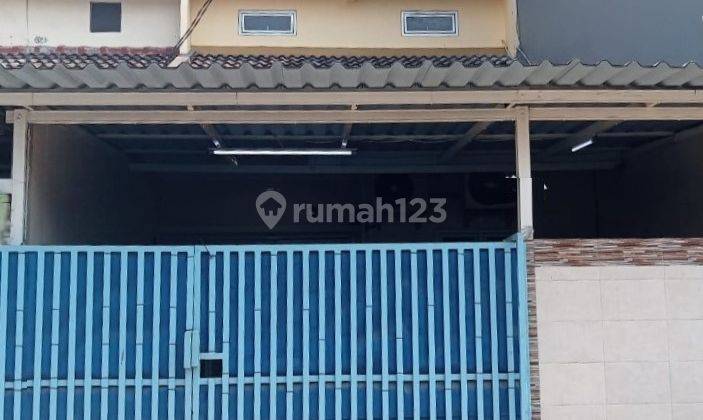 tampak depan rumah minimalis siap huni di