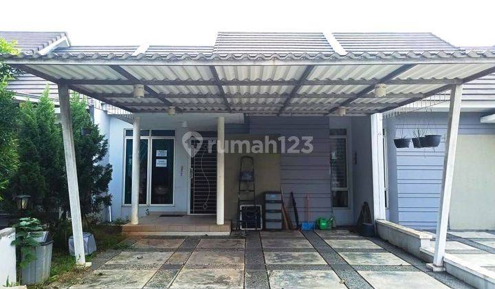 Rumah Minimalis Siap Huni di Suvarna Sutera, Kode 0008 Den 1