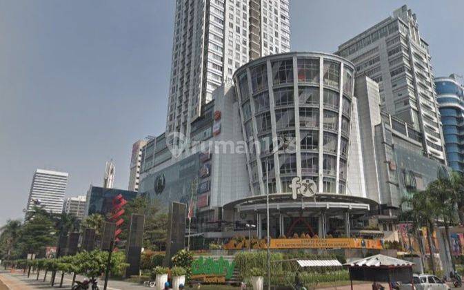 Apt. Fx Sudirman Type 2br Rapih Siap Huni, Kode 0014 Dinkim 1