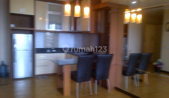 Apt. paladian park siap huni rapih type 1br, kode 0037 chrwid 1