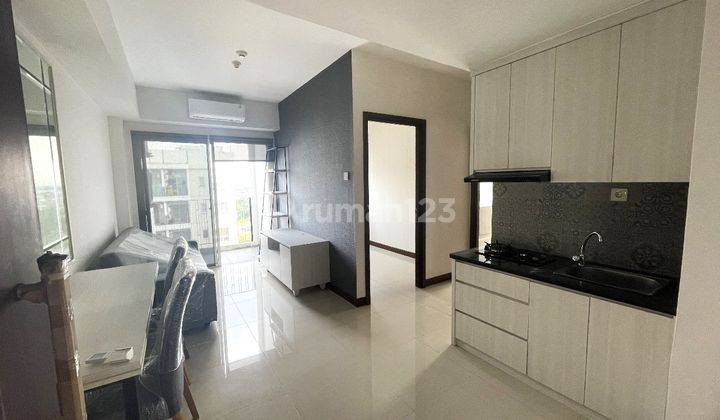 Apt. Scientia Residences type 2br rapih siap huni, kode 0042 hos 1