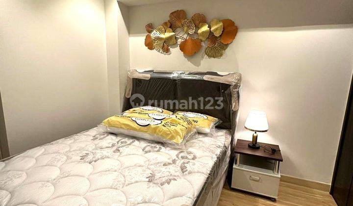 Apartemen Branz BSD 2BR bagus rapih siap huni, kode 0046 linsus 2