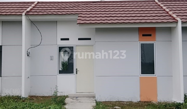 Rumah siap huni kondisi bagus di Vasaka City, 0066 DinKim 1