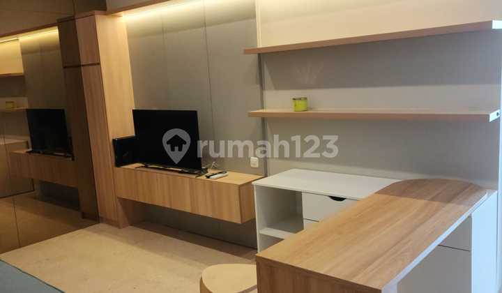 Apartemen Southgate Residence 1BR siap huni, 0013 CrsSus 1