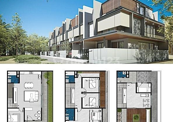 Rumah bagus rapih siap huni di Citra Garden 2, 0008 Skw 2