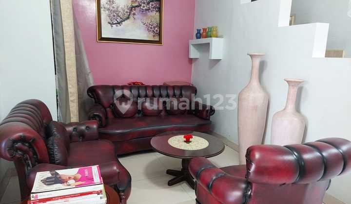 Rumah siap huni bagus dan rapih di Puri Gardena, 0030 Erd 2