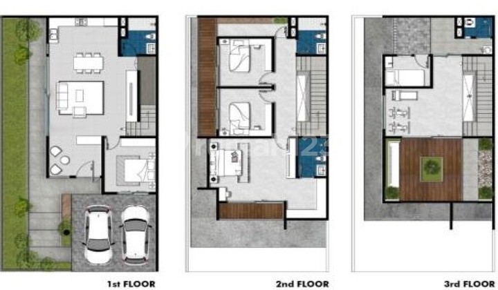 Rumah bagus siap huni strategis di Citra Garden 2, 0007 Skw 2
