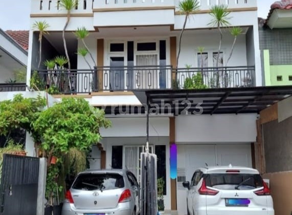 Rumah siap huni bagus dan rapih di Puri Gardena, 0030 Erd