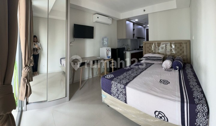 Apartemen Daan Mogot City studio siap huni, 0006 ChrHer