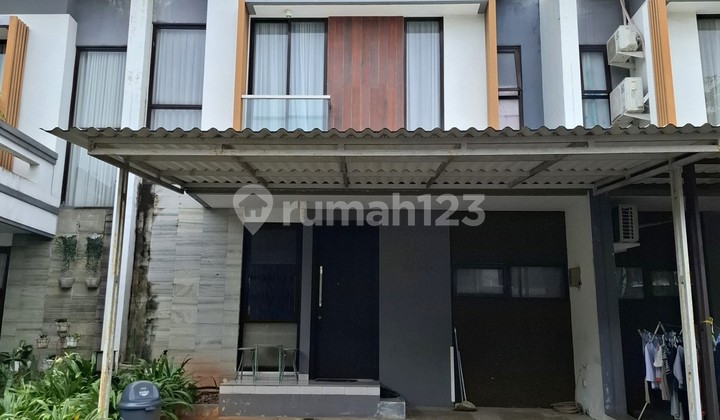 Nice, Neat, Ready-to-Occupy House in Buenos Park BSD, 0038 Dei