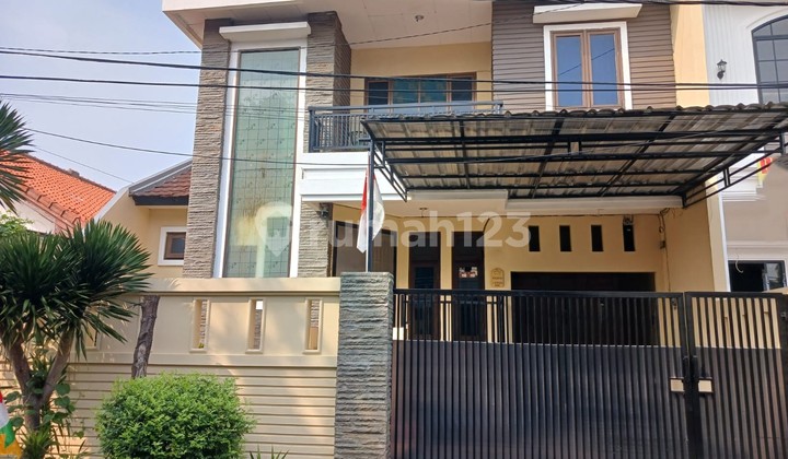 Rumah Bagus Rapih Siap Huni di Komplek Merpati, 0053 Joc