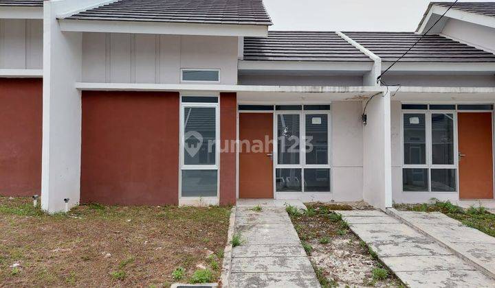 Rumah minimalis bagus siap huni di Citra Maja Raya, kode 0014 Bud 1