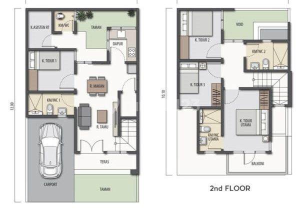 Rumah minimalis baru siap huni di Lavon Swancity, kode 0020 Bud 2