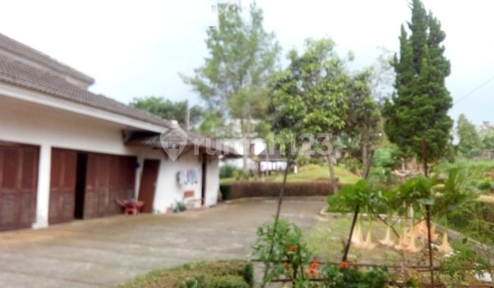 Villa Siap Huni Kondisi Bagus Lokasi di Cipanas, 0040 Chrjah