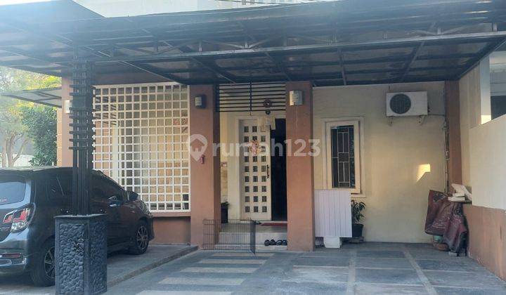 Dijual Rumah Hook 2 Lantai Di Ivory Residence, Kendangsari 1
