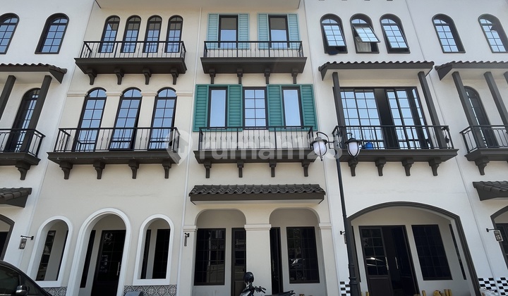 Osaka Euroasia Shop House PIK2 Pantai Indah Kapuk PIK Osaka Euroasia Shop House PIK2 Pantai Indah Kapuk PIK