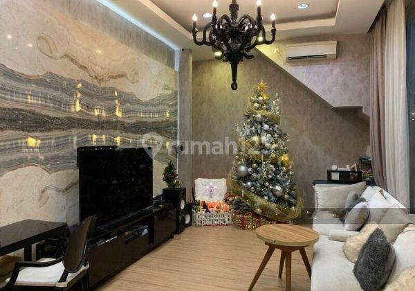 Rumah Minimalis Interior Cantik di Pantai Indah Kapuk 1