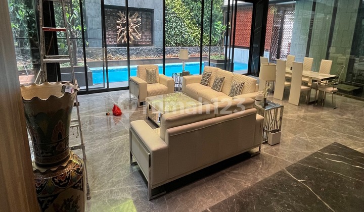 Rumah Baru Brandnew Super Mewah Minimalis Uk 20X30m Ada Swimming Pool di Pantai Indah Kapuk,Pluit Jakarta Utara