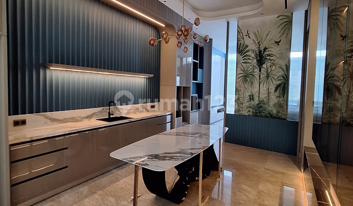 Rumah Super Mewah Baru Brandnew Uk 8X25m di Golf Island Pik Pantai Indah Kapuk,Pik2