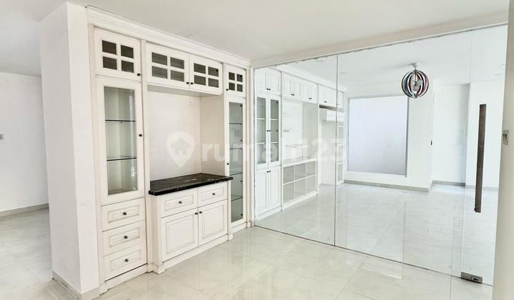 Rumah Garden House Mewah Uk 14X20m di Apartemen Cbd Pluit,Dekat Emporium Mall ,Pluit