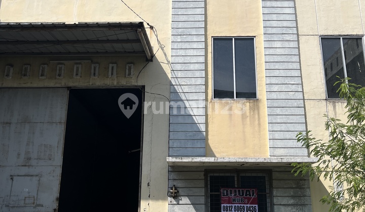 Gudang Sentra Kosambi Dijual