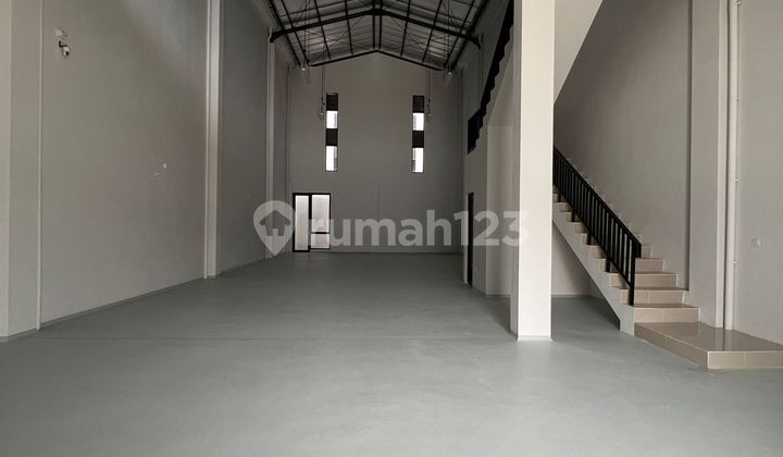 Gudang Baru Brandnew di Bizzpark Pantai Indah Kapuk 2 Tangerang