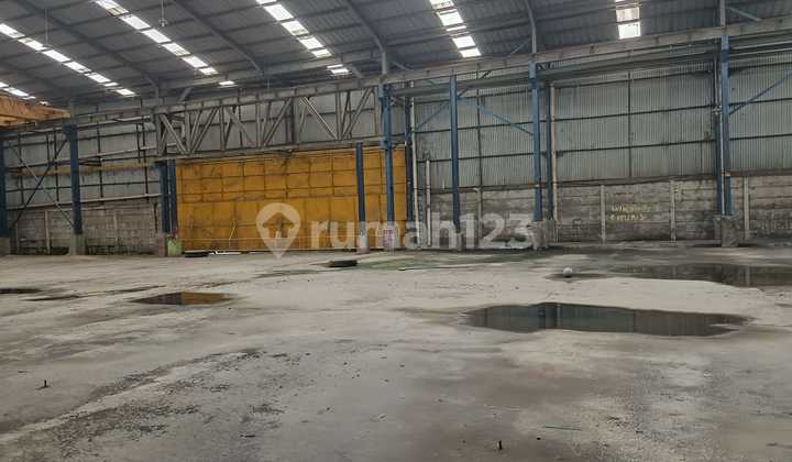 Gudang Kavling Dpr Blok B Cipondoh Tangerang