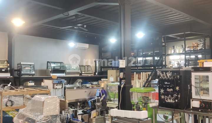 Gudang Siap Pakai di Elang Laut Pik Pantai Indah Kapuk Pluit