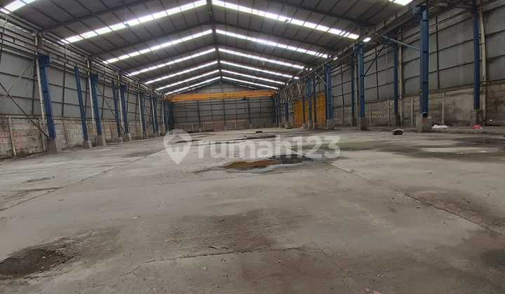 Dijual Gudang Kav Dpr Blok B Cipondoh Tangerang Akses Kontainer