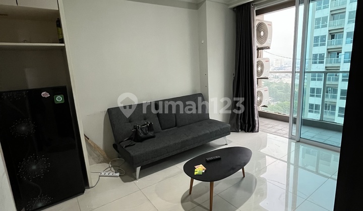 Jual Rugi Murah Apartemen 2 BR Full Furnish di Green Sedayu Dekat Palem Lestari Cengkareng 2