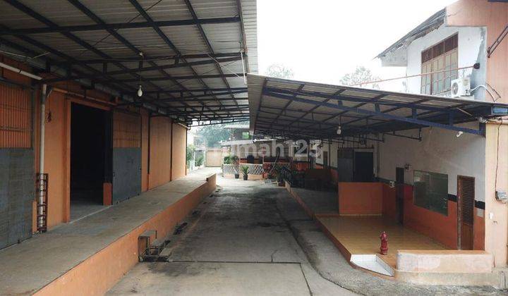 Dijual Gudang Strategis di Jl. Wibawa Mukti Jatiasih Bekasi 4