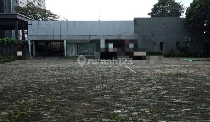 Dijual Showroom Dan Bengkel di Pinggir Jalan Raya Pasar Minggu Jakarta Selatan 1