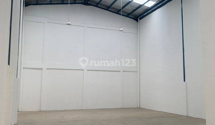 Disewakan Gudang Siap Pakai di Multi Bizpark Bekasi 3