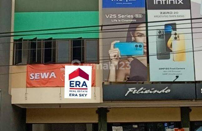 Disewakan Ruko di Jalan Raya Perjuangan Medan Satria Bekasi 1