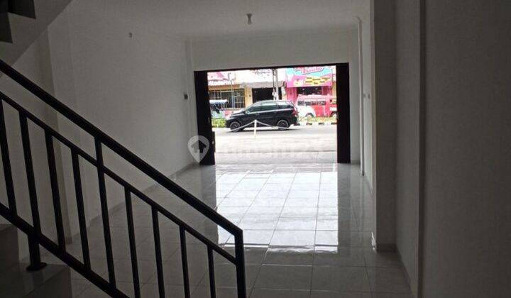 Disewakan Ruko di Jalan Raya Perjuangan Medan Satria Bekasi 4