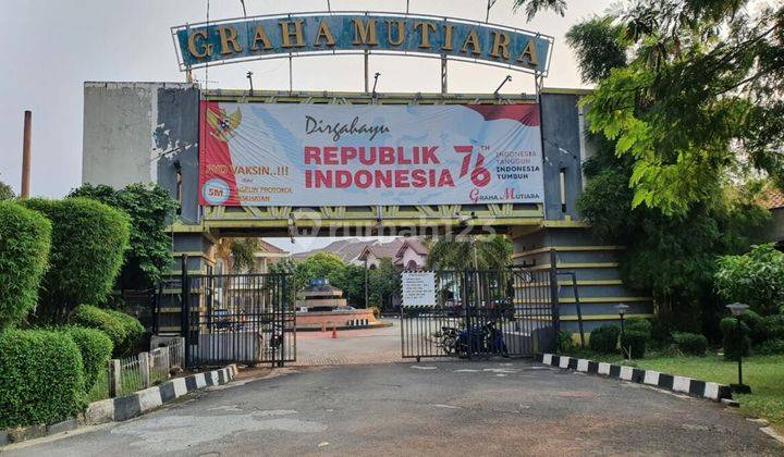 Rumah Hoek di Graha Mutiara Jatimulya Dekat Tol Bekasi Timur 4
