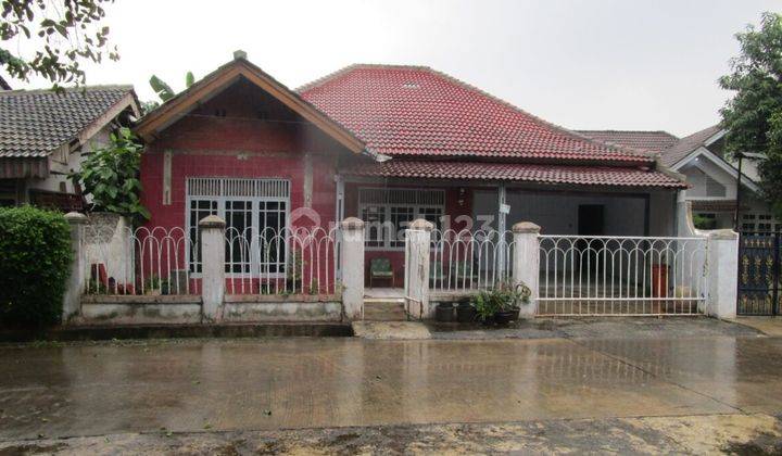 JUAL CEPAT RUMAH DI WISMA JAYA BEKASI TIMUR 1