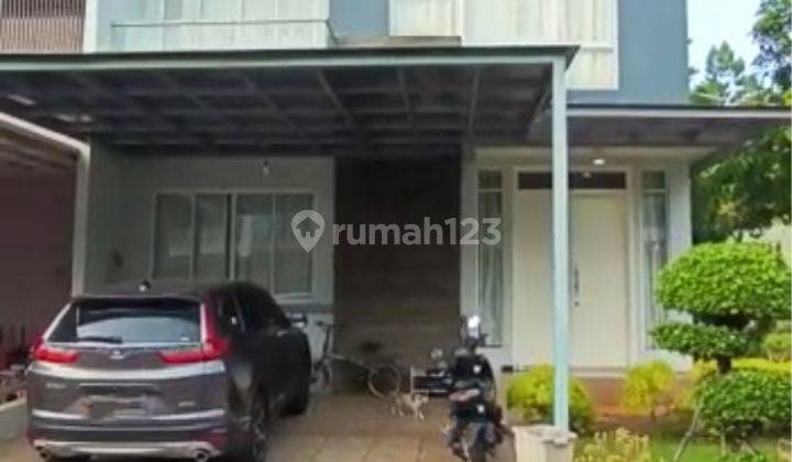 Rumah Hoek Rapih Siap Huni Grand Galaxy City Bekasi  1