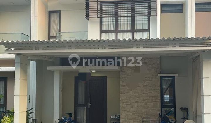 Dijual Rumah Siap Huni Burgundy Residence Summarecon Bekasi