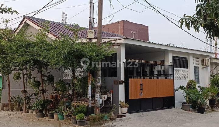 Rumah Hoek Siap Huni di Vila Mutiara Gading Kebalen Bekasi 1