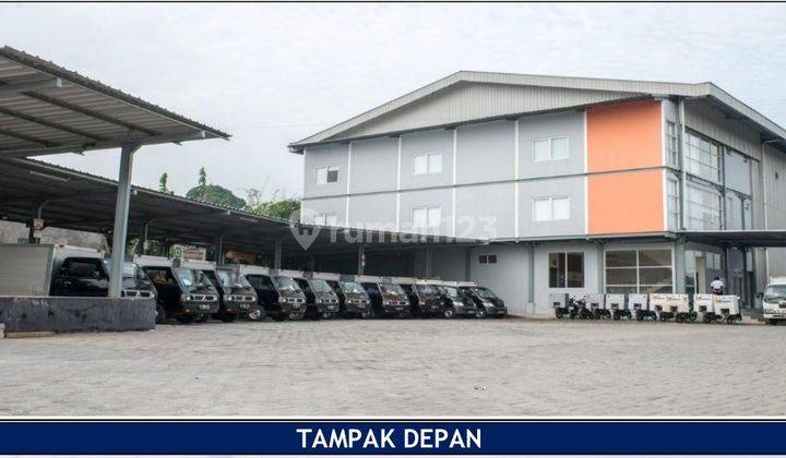 Dijual Gudang Siap Huni di Jalan Raya Setu Bekasi  1