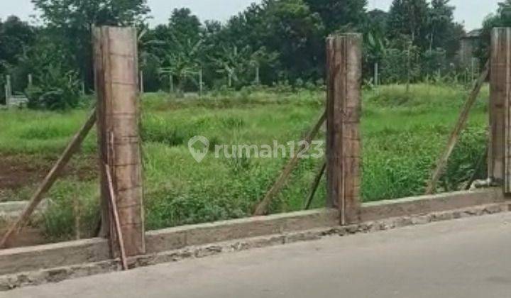 Tanah Lokasi Strategis Dekat Toll, Cikarang Barat  1