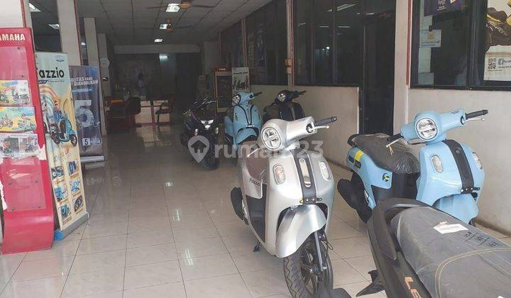 Dijual Eks Bengkel Dealer Motor Jalan Raya Hankam Pondok Melati Bekasi 1