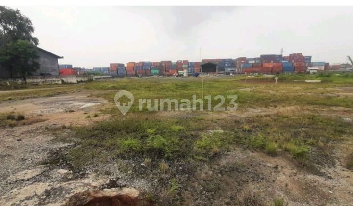 Dijual Cepat Tanah Siap Bangun untuk Industri atau Pergudangan Jalan Inspeksi Rorotan Ciilincing Jakarta Utara
